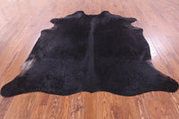 Thumbnail for SUPER SALE Black Natural Cowhide Rug - X-Large 6' 9