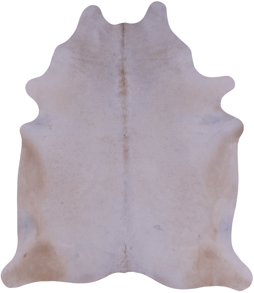 SUPER SALE Beige Natural Cowhide Rug - XX-Large 7' 4"H x 6' 6"W