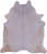 SUPER SALE Beige Natural Cowhide Rug - XX-Large 7' 4"H x 6' 6"W