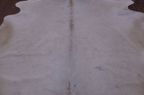 SUPER SALE Beige Natural Cowhide Rug - XX-Large 7' 4