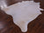 SUPER SALE Beige Natural Cowhide Rug - XX-Large 7' 4"H x 6' 6"W