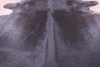 Thumbnail for SUPER SALE Black Natural Cowhide Rug - X-Large 7' 2