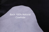 Thumbnail for SUPER SALE Black Natural Cowhide Rug - X-Large 7' 2