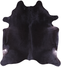 Thumbnail for SUPER SALE Black Natural Cowhide Rug - X-Large 7' 2