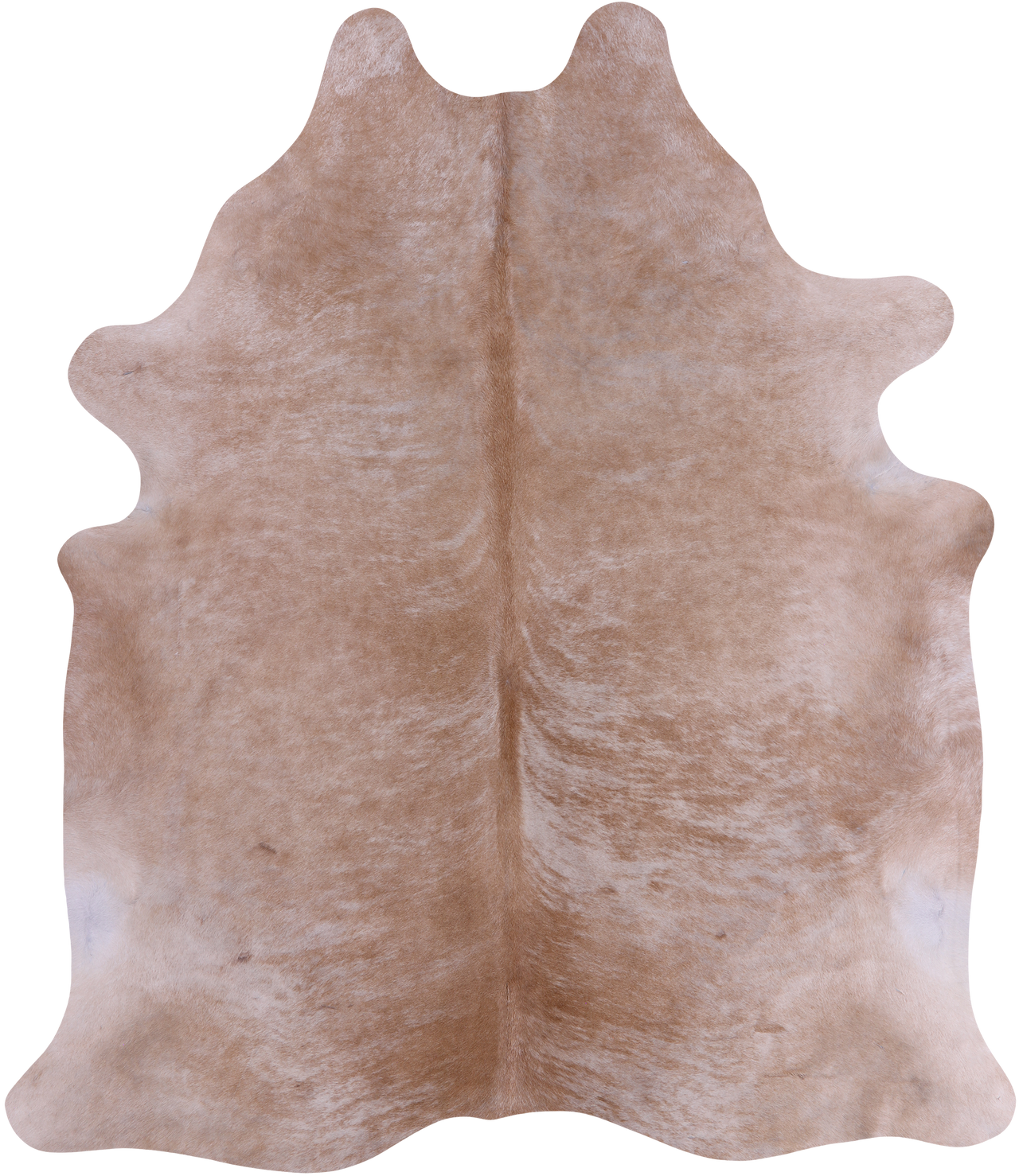 SUPER SALE Light Brown Natural Cowhide Rug - X-Large 7' 1"H x 6' 2"W