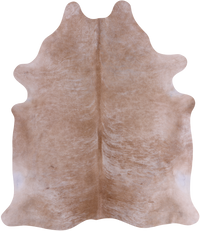 Thumbnail for SUPER SALE Light Brown Natural Cowhide Rug - X-Large 7' 1