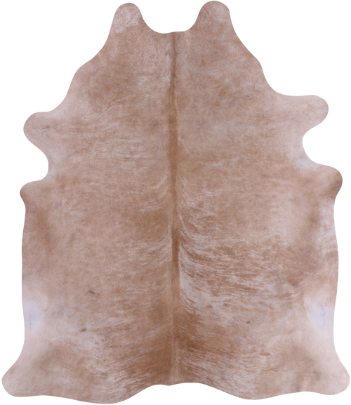 SUPER SALE Light Brown Natural Cowhide Rug - X-Large 7' 1