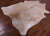 SUPER SALE Light Brown Natural Cowhide Rug - X-Large 7' 1"H x 6' 2"W