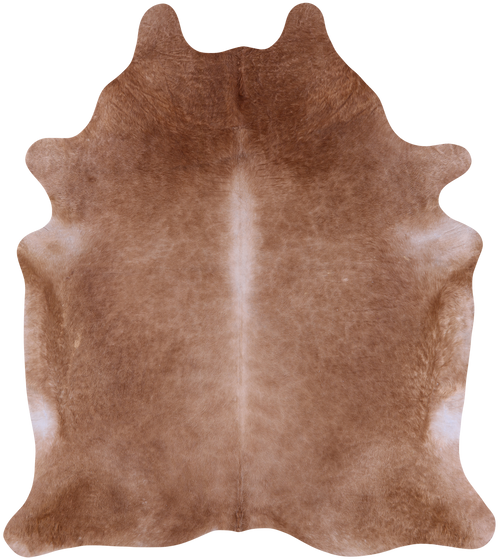 SUPER SALE Light Brown Natural Cowhide Rug - XX-Large 8' 1