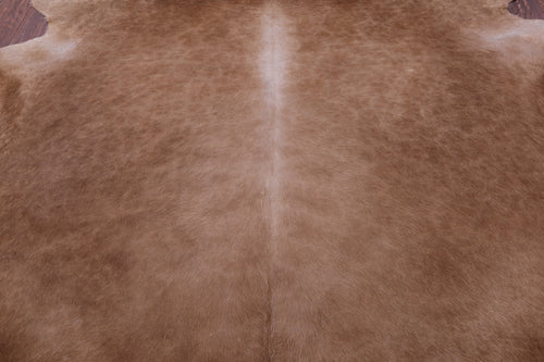 SUPER SALE Light Brown Natural Cowhide Rug - XX-Large 8' 1