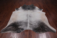 Thumbnail for SUPER SALE Grey Brindle Natural Cowhide Rug - XX-Large 8' 0