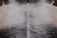Thumbnail for SUPER SALE Grey Brindle Natural Cowhide Rug - XX-Large 8' 0