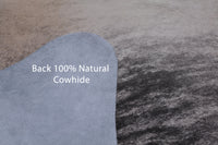 Thumbnail for SUPER SALE Grey Brindle Natural Cowhide Rug - XX-Large 8' 0