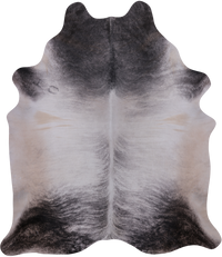 Thumbnail for SUPER SALE Grey Brindle Natural Cowhide Rug - XX-Large 8' 0