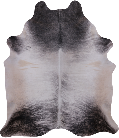SUPER SALE Grey Brindle Natural Cowhide Rug - XX-Large 8' 0