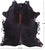 SUPER SALE Black & White Natural Cowhide Rug - XX-Large 7' 5"H x 6' 10"W