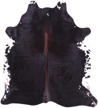 Thumbnail for SUPER SALE Black & White Natural Cowhide Rug - XX-Large 7' 5
