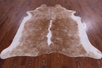 Thumbnail for SUPER SALE Brown & White Natural Cowhide Rug - X-Large 7' 0