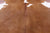 SUPER SALE Brown & White Natural Cowhide Rug - X-Large 7' 3"H x 6' 7"W