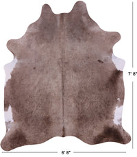 Thumbnail for SUPER SALE Champagne Natural Cowhide Rug - XX-Large 7' 8