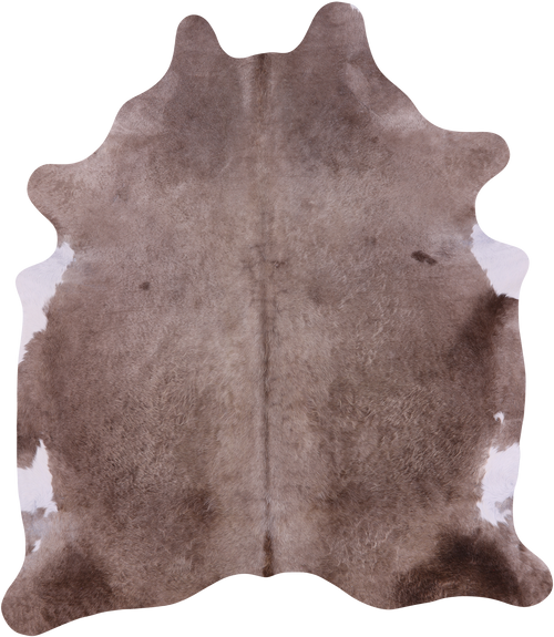 SUPER SALE Champagne Natural Cowhide Rug - XX-Large 7' 8