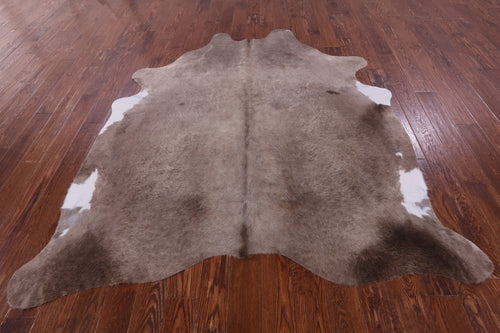 SUPER SALE Champagne Natural Cowhide Rug - XX-Large 7' 8