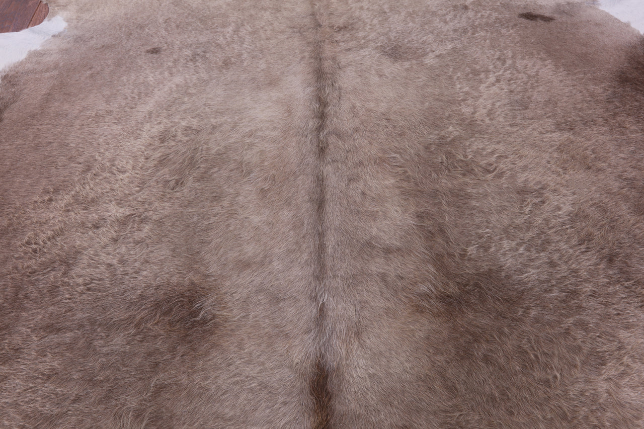 SUPER SALE Champagne Natural Cowhide Rug - XX-Large 7' 8"H x 6' 8"W