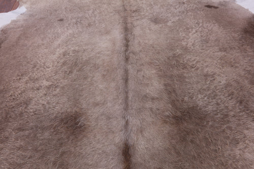 SUPER SALE Champagne Natural Cowhide Rug - XX-Large 7' 8