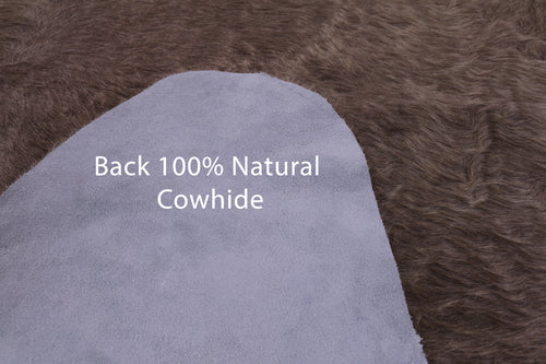 SUPER SALE Champagne Natural Cowhide Rug - XX-Large 7' 8