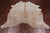 SUPER SALE Light Brown Natural Cowhide Rug - X-Large 7' 3"H x 6' 0"W