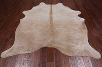 Thumbnail for SUPER SALE Light Brown Natural Cowhide Rug - X-Large 7' 3