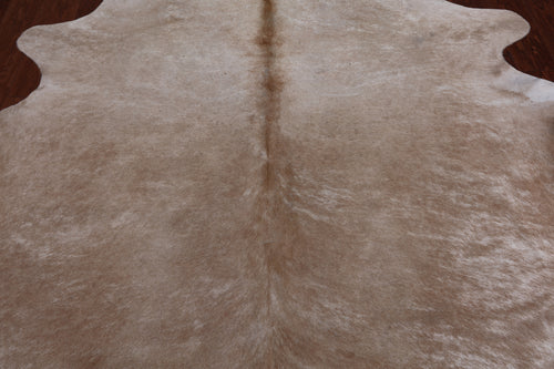 SUPER SALE Light Brown Natural Cowhide Rug - X-Large 7' 3