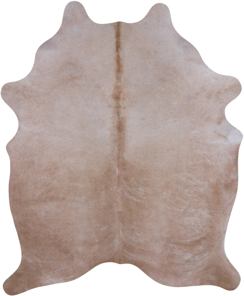 SUPER SALE Light Brown Natural Cowhide Rug - X-Large 7' 3