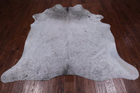 Thumbnail for SUPER SALE Brown Salt & Pepper Natural Cowhide Rug - X-Large 7' 2