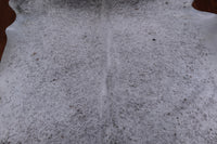 Thumbnail for SUPER SALE Brown Salt & Pepper Natural Cowhide Rug - X-Large 7' 2