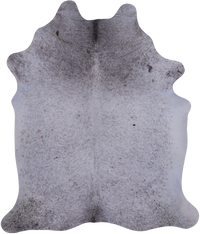 Thumbnail for SUPER SALE Brown Salt & Pepper Natural Cowhide Rug - X-Large 7' 2