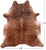 SUPER SALE Light Brindle Natural Cowhide Rug - X-Large 7' 2"H x 6' 8"W