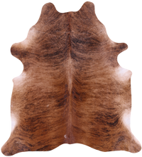 Thumbnail for SUPER SALE Light Brindle Natural Cowhide Rug - X-Large 7' 2