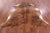 SUPER SALE Light Brindle Natural Cowhide Rug - X-Large 7' 2"H x 6' 8"W