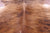 SUPER SALE Light Brindle Natural Cowhide Rug - X-Large 7' 2"H x 6' 8"W
