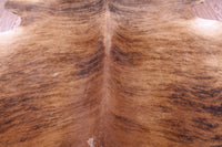 Thumbnail for SUPER SALE Light Brindle Natural Cowhide Rug - X-Large 7' 2