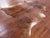 SUPER SALE Light Brindle Natural Cowhide Rug - X-Large 7' 2"H x 6' 8"W