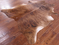 Thumbnail for SUPER SALE Light Brindle Natural Cowhide Rug - X-Large 7' 2