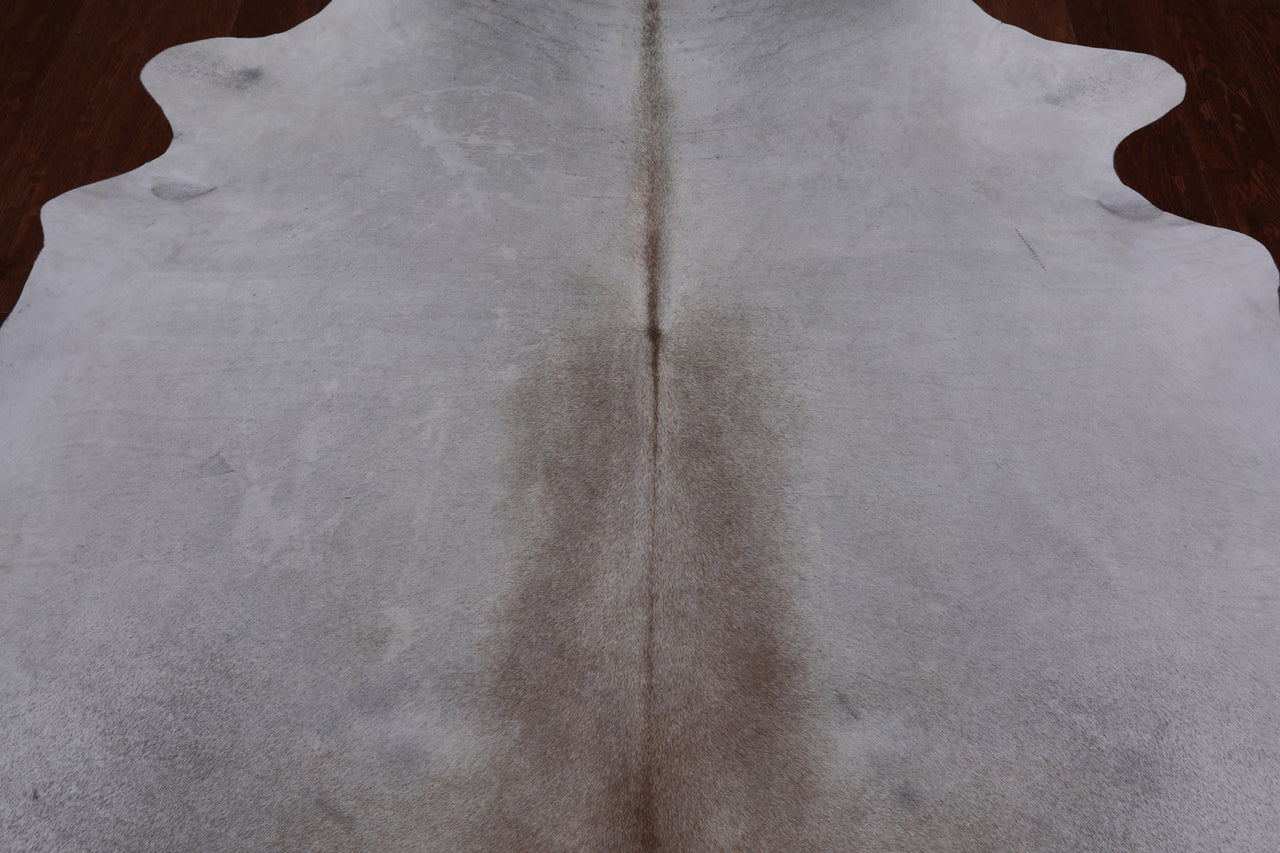 SUPER SALE Beige Natural Cowhide Rug - XX-Large 7' 6"H x 6' 5"W