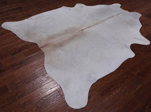 SUPER SALE Beige Natural Cowhide Rug - XX-Large 7' 6