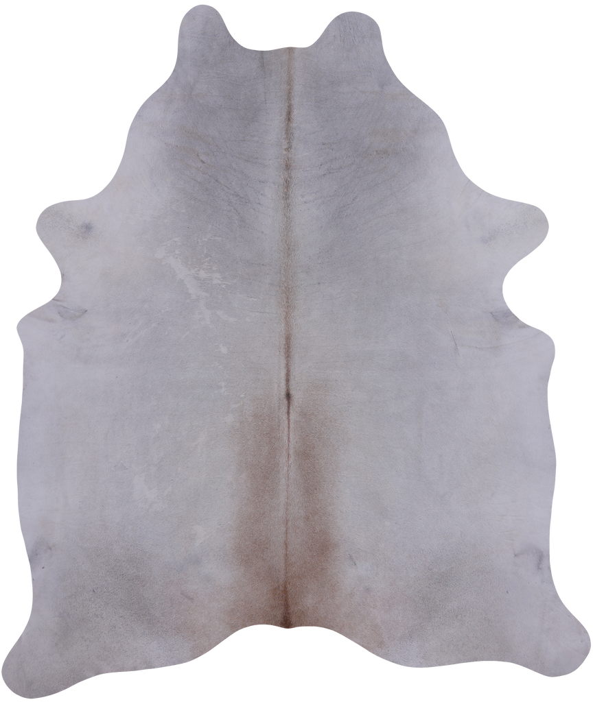 SUPER SALE Beige Natural Cowhide Rug - XX-Large 7' 6"H x 6' 5"W