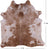 SUPER SALE Brown Salt & Pepper Natural Cowhide Rug - XX-Large 7' 10"H x 7' 4"W