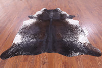 Thumbnail for SUPER SALE Brown Salt & Pepper Natural Cowhide Rug - X-Large 7' 3