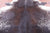 SUPER SALE Brown Salt & Pepper Natural Cowhide Rug - X-Large 7' 3"H x 6' 8"W