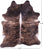 SUPER SALE Light Brindle Natural Cowhide Rug - X-Large 7' 3"H x 6' 1"W